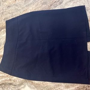 Navy suit skirt, size 6, The Limited